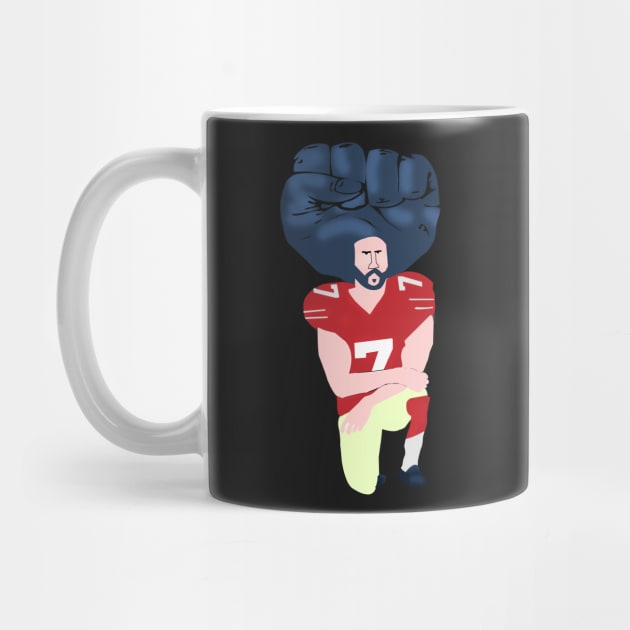 Colin Kaepernick T-Shirt by LaDaHa